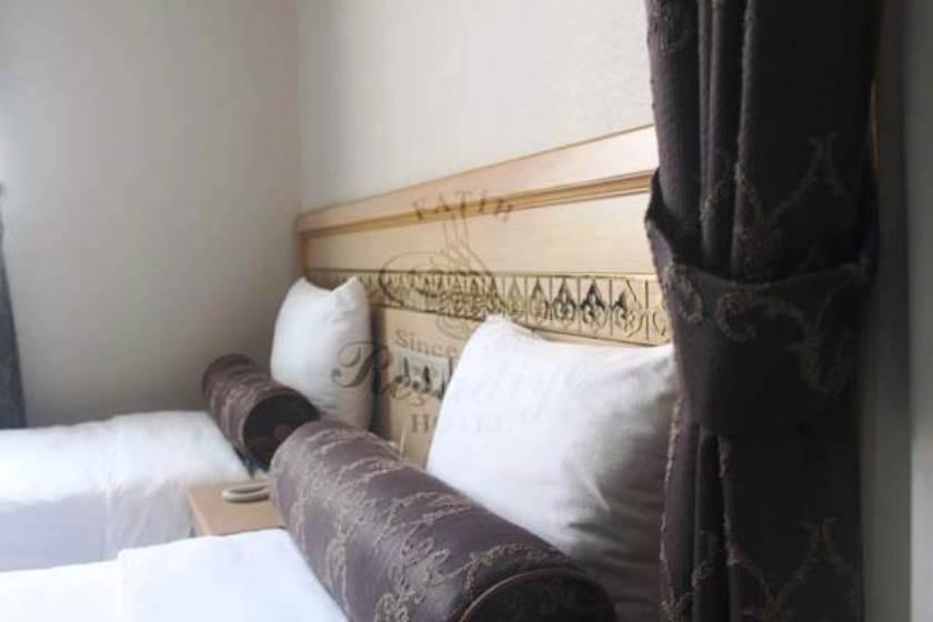 Fatih Resadiye Hotel Provincia di Provincia di Istanbul Esterno foto