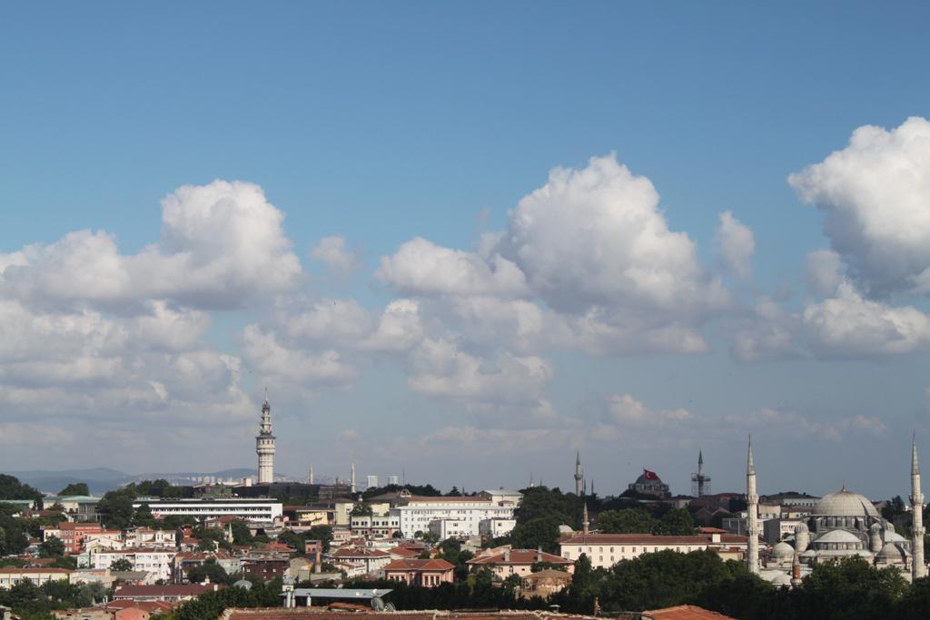 Fatih Resadiye Hotel Provincia di Provincia di Istanbul Esterno foto