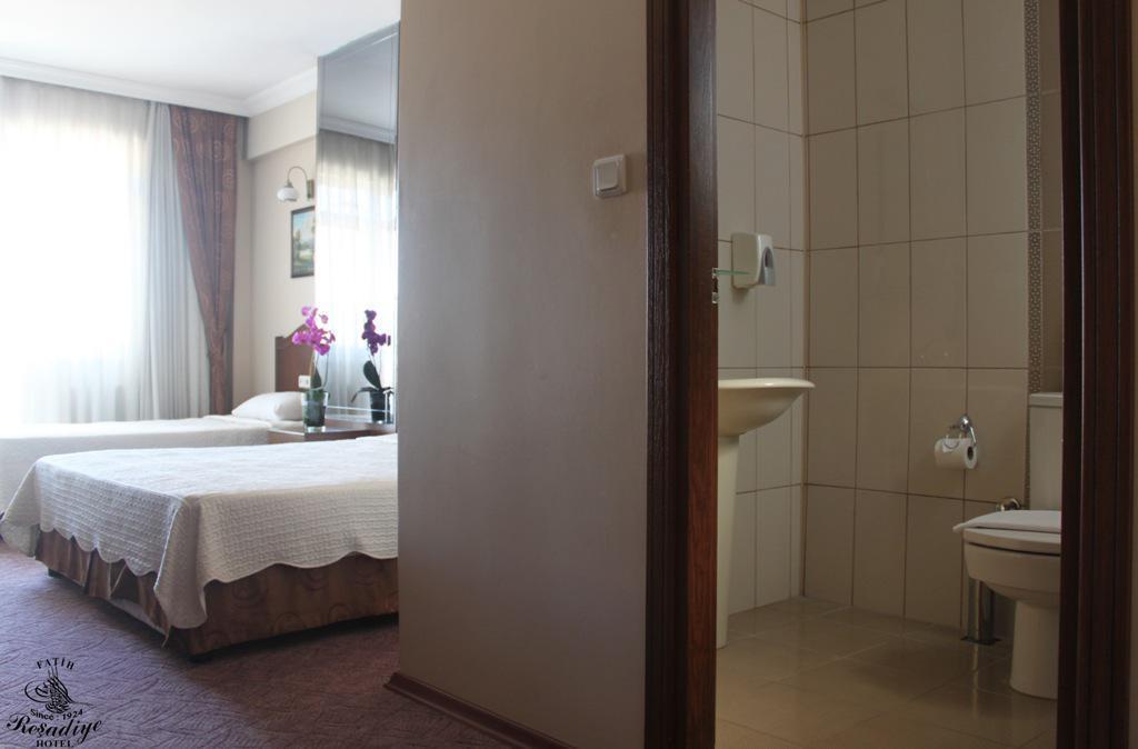 Fatih Resadiye Hotel Provincia di Provincia di Istanbul Esterno foto