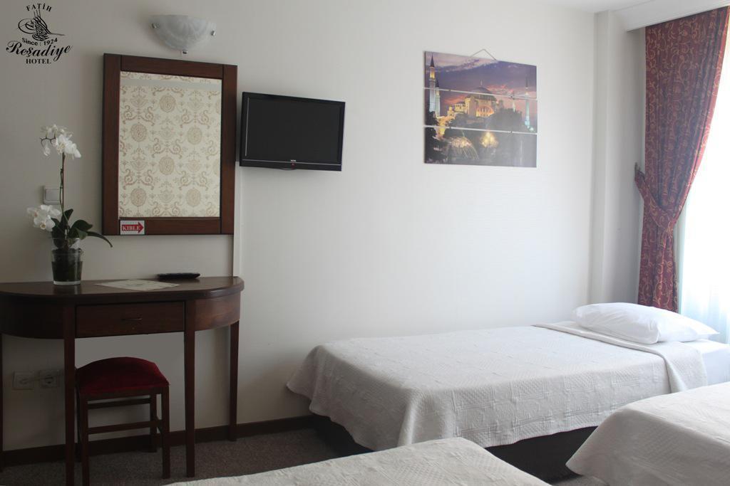 Fatih Resadiye Hotel Provincia di Provincia di Istanbul Esterno foto