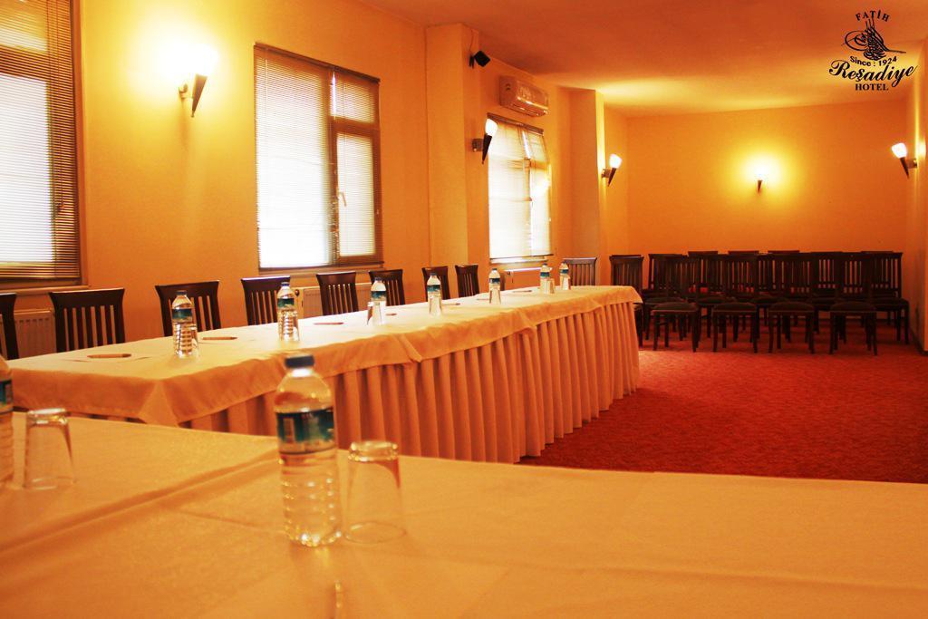 Fatih Resadiye Hotel Provincia di Provincia di Istanbul Esterno foto