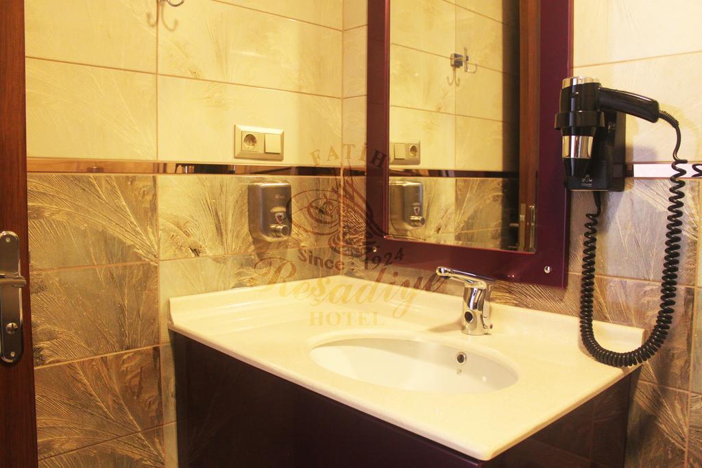 Fatih Resadiye Hotel Provincia di Provincia di Istanbul Esterno foto