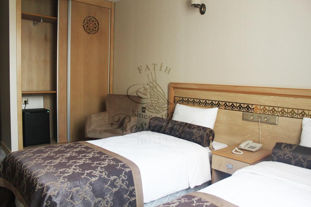 Fatih Resadiye Hotel Provincia di Provincia di Istanbul Esterno foto