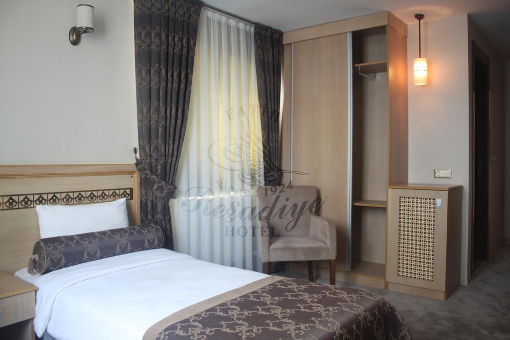 Fatih Resadiye Hotel Provincia di Provincia di Istanbul Esterno foto