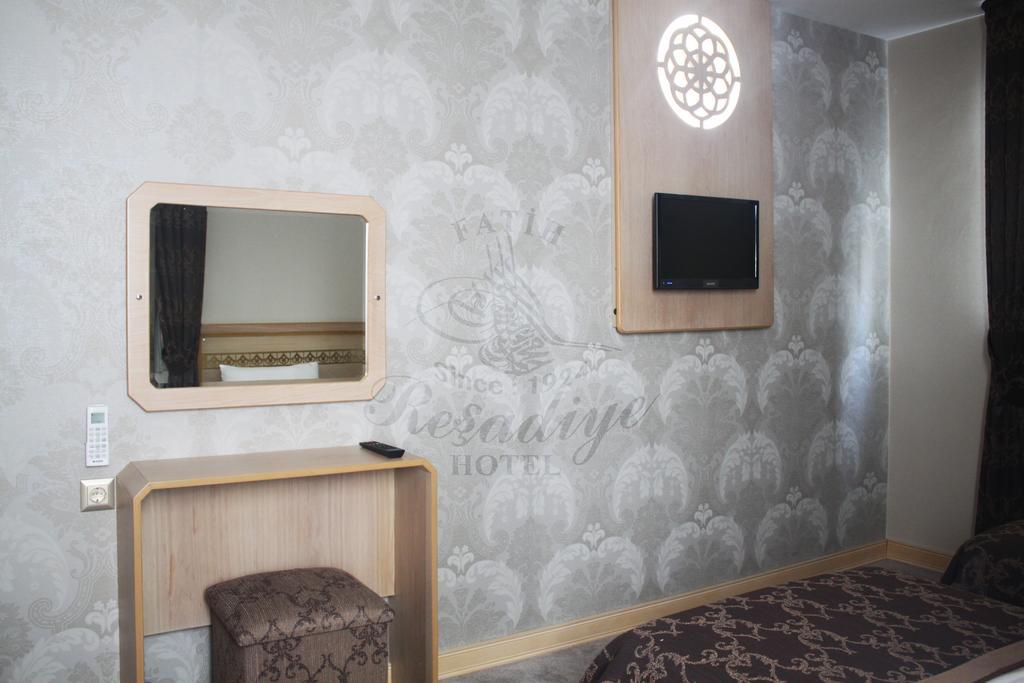 Fatih Resadiye Hotel Provincia di Provincia di Istanbul Esterno foto