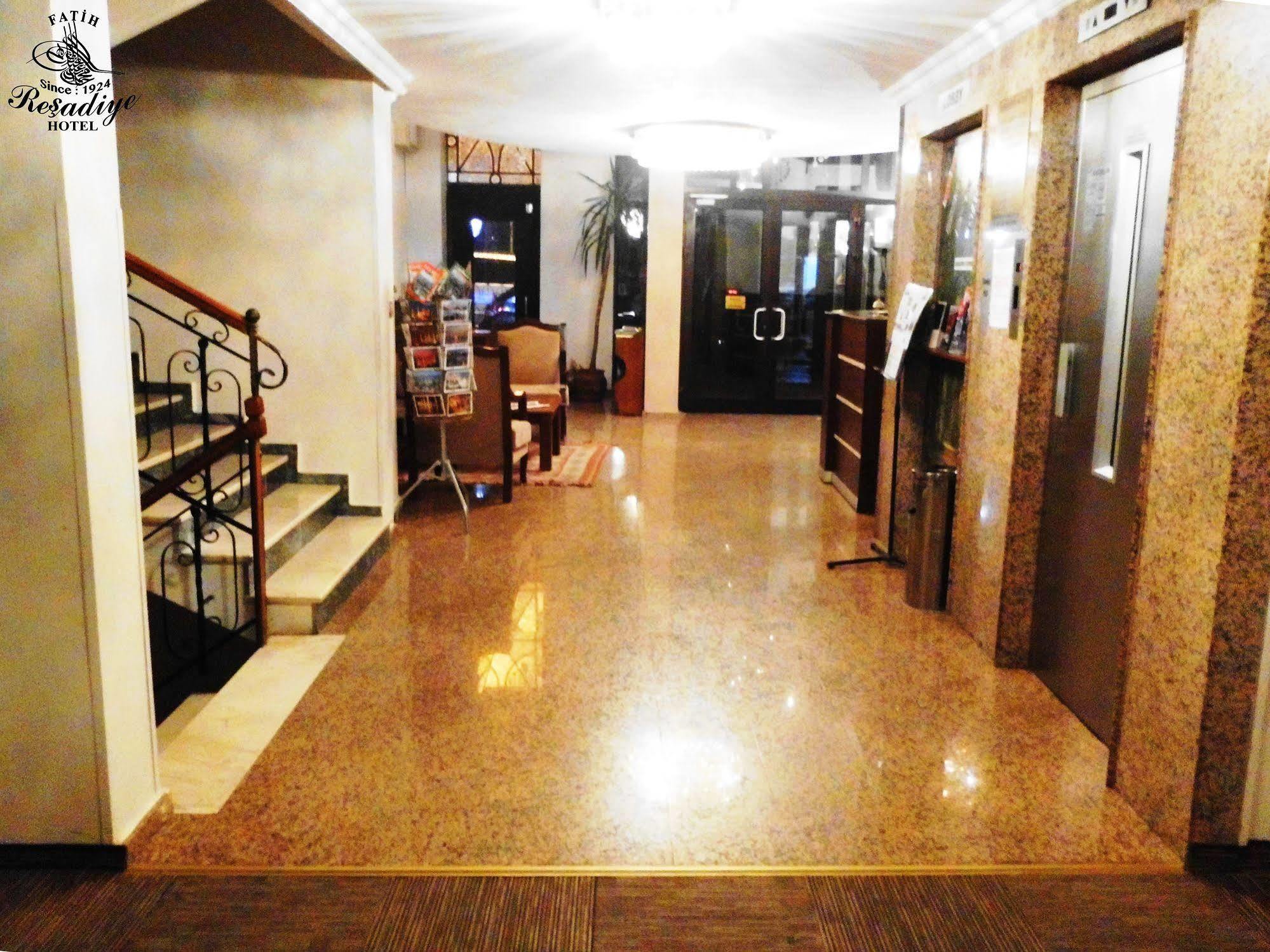 Fatih Resadiye Hotel Provincia di Provincia di Istanbul Esterno foto