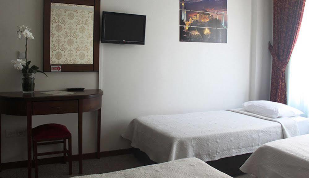 Fatih Resadiye Hotel Provincia di Provincia di Istanbul Esterno foto