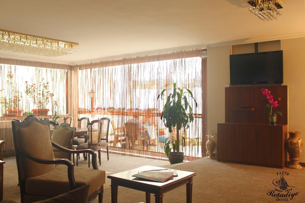 Fatih Resadiye Hotel Provincia di Provincia di Istanbul Esterno foto