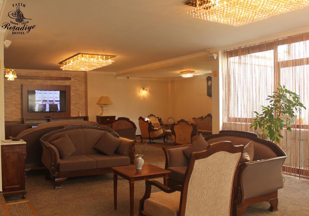 Fatih Resadiye Hotel Provincia di Provincia di Istanbul Esterno foto