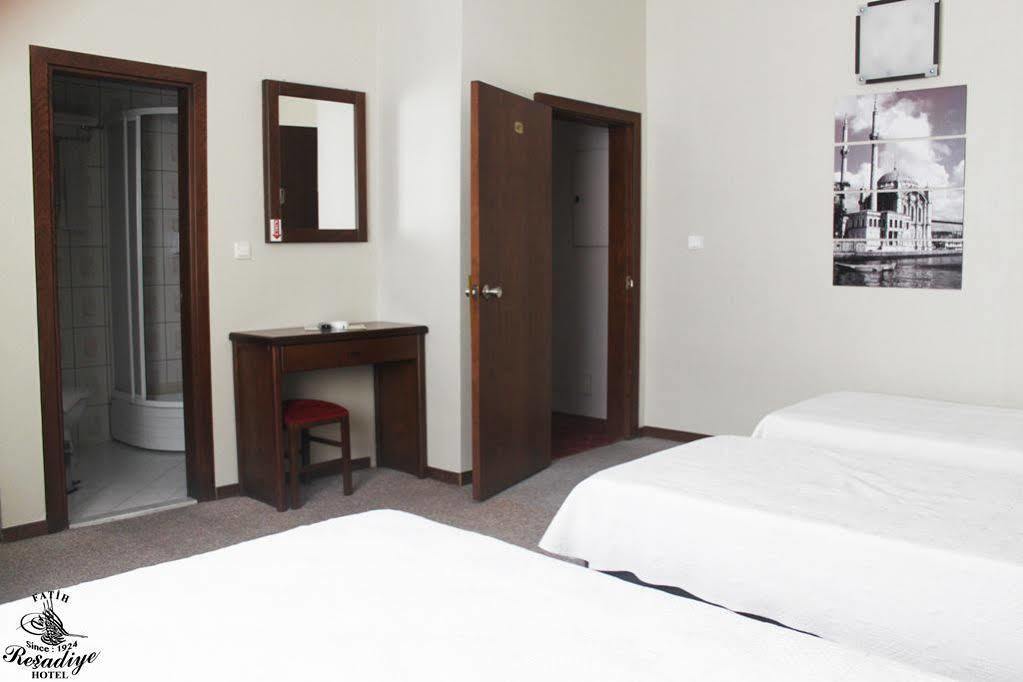 Fatih Resadiye Hotel Provincia di Provincia di Istanbul Esterno foto