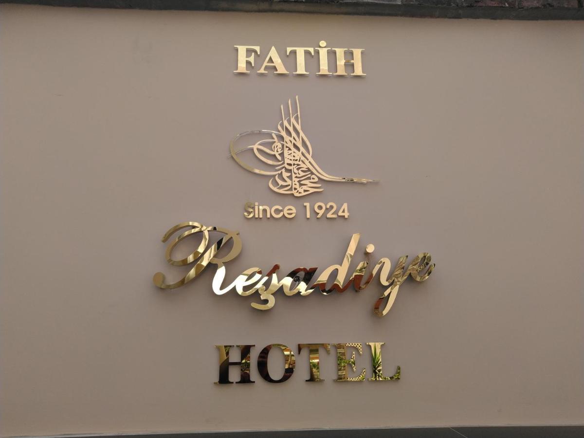 Fatih Resadiye Hotel Provincia di Provincia di Istanbul Esterno foto