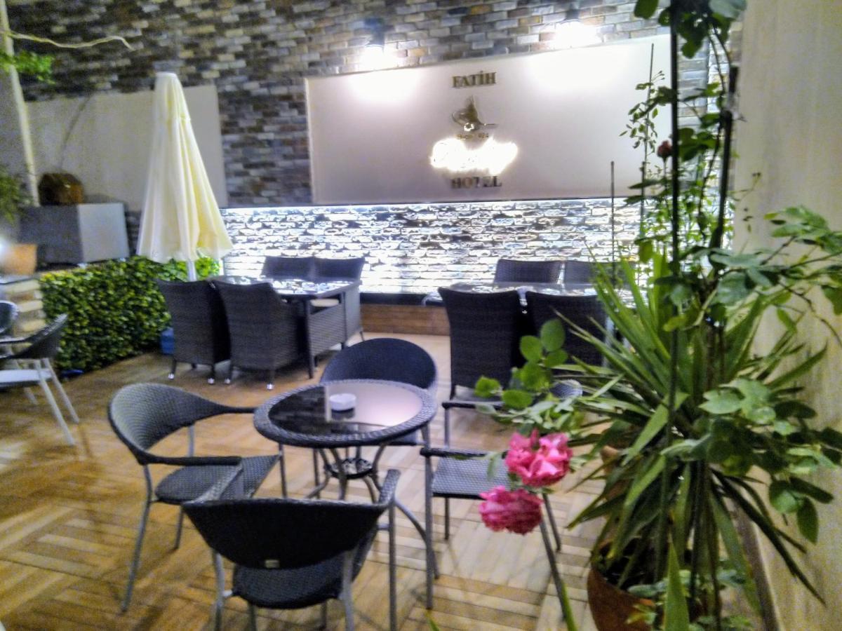 Fatih Resadiye Hotel Provincia di Provincia di Istanbul Esterno foto